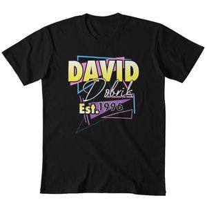 David Dobrik Est. 1996 Retro Style Tee